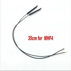 A pair of IPEX MHF4 2. 4G 5G wifi antennas for Intel 7260 7265 3165 AC N5321 EM7345 GOBI5000 NGFF card 18.5cm/7.2 inches EM7355