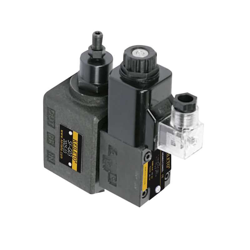 KEILETO 電磁制御油圧バルブ SF-G03 THF-G03 SD-G03 SFD-G03 電子制御スロースロットルバルブ