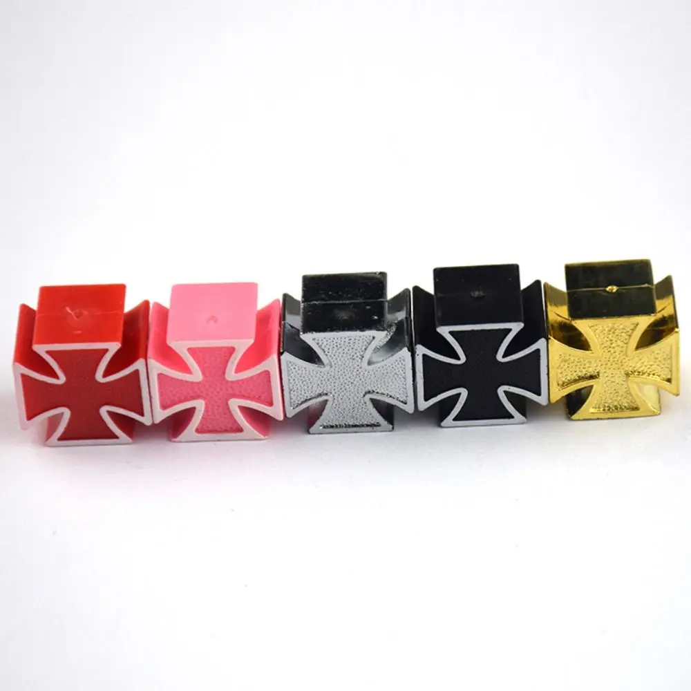 Riding Decoration Electric Scooter Cross Style Tyre Accessories Dust-proof Cover Protective Cover Valve Stem Cap