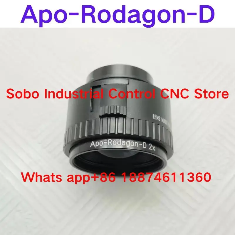 Used APO Rodagon D 2x 75/4.5 high-resolution lens tested OK  （Contact me for a discount）