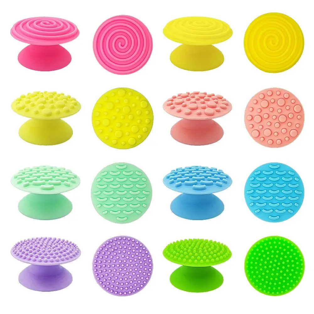 Dedos táteis preocupação pedras textura suave tamanho portátil brinquedos fidget criativo autismo amigável pedra sensorial uso do miúdo