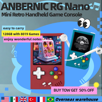 ANBERNIC RG Nano Mini Retro Handheld Game Console  Linux System 1.54\