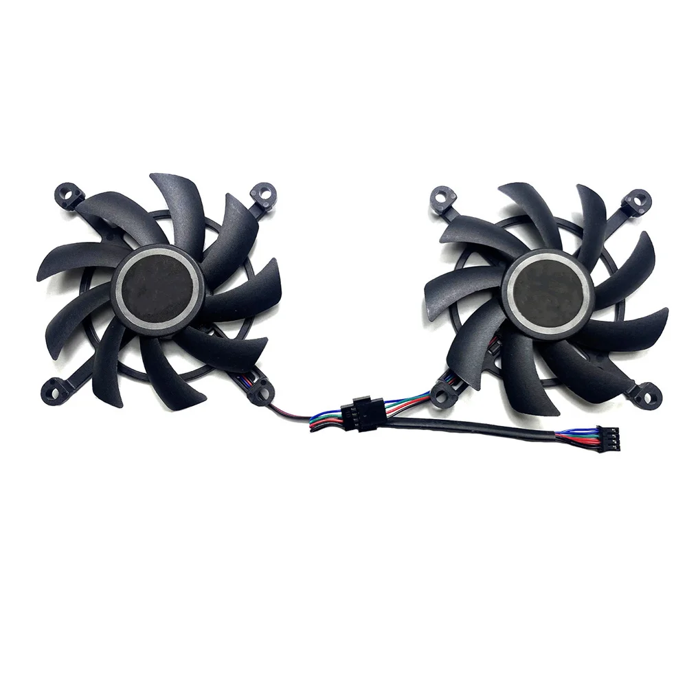 85MM Cooling Fans Graphic Card Cooling Fans for CMP 30HX GPU Graphic Card