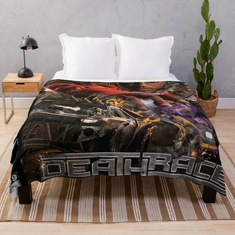 

death race for love Throw Blanket Soft Beds Sofas Picnic Blankets