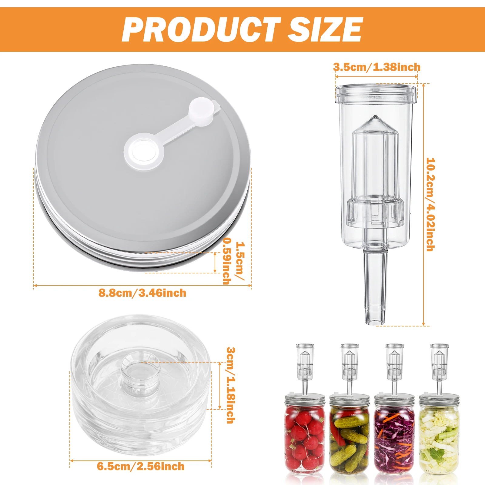 طقم تخمير وتعليب الخضروات مع ب - مراجعة Fermentation Crock وسعره
