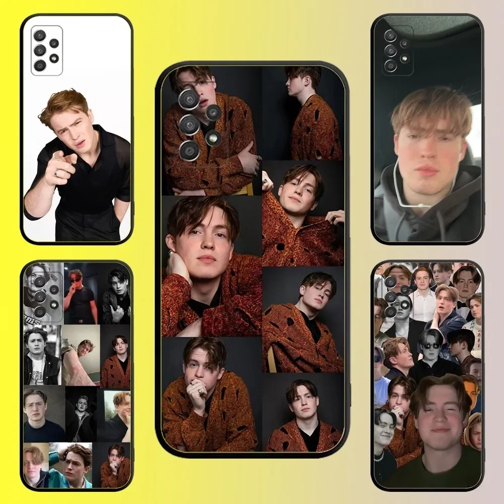 Actor kit C-Connor Phone Case For Samsung Galaxy A13,A21s,A22,A31,A32,A52,A53,A71,A80,A91 Soft Black Shell