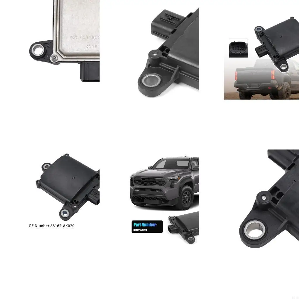 Plastic Housing Rear Unit 88162-AK020 for 2024-2025 Pickup H9EE