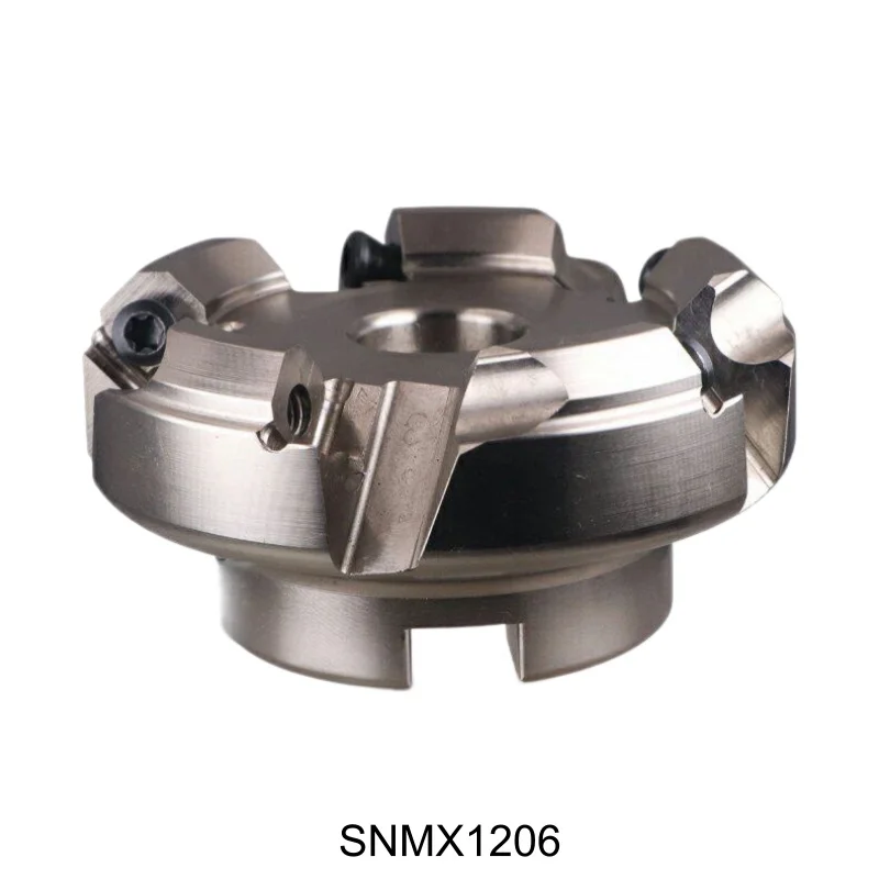 

SNMU SNMX1206 Cutter Head Adaptive Milling Cutter Insert SNMU1206 Face Mill Cutter Head Shock-resistant