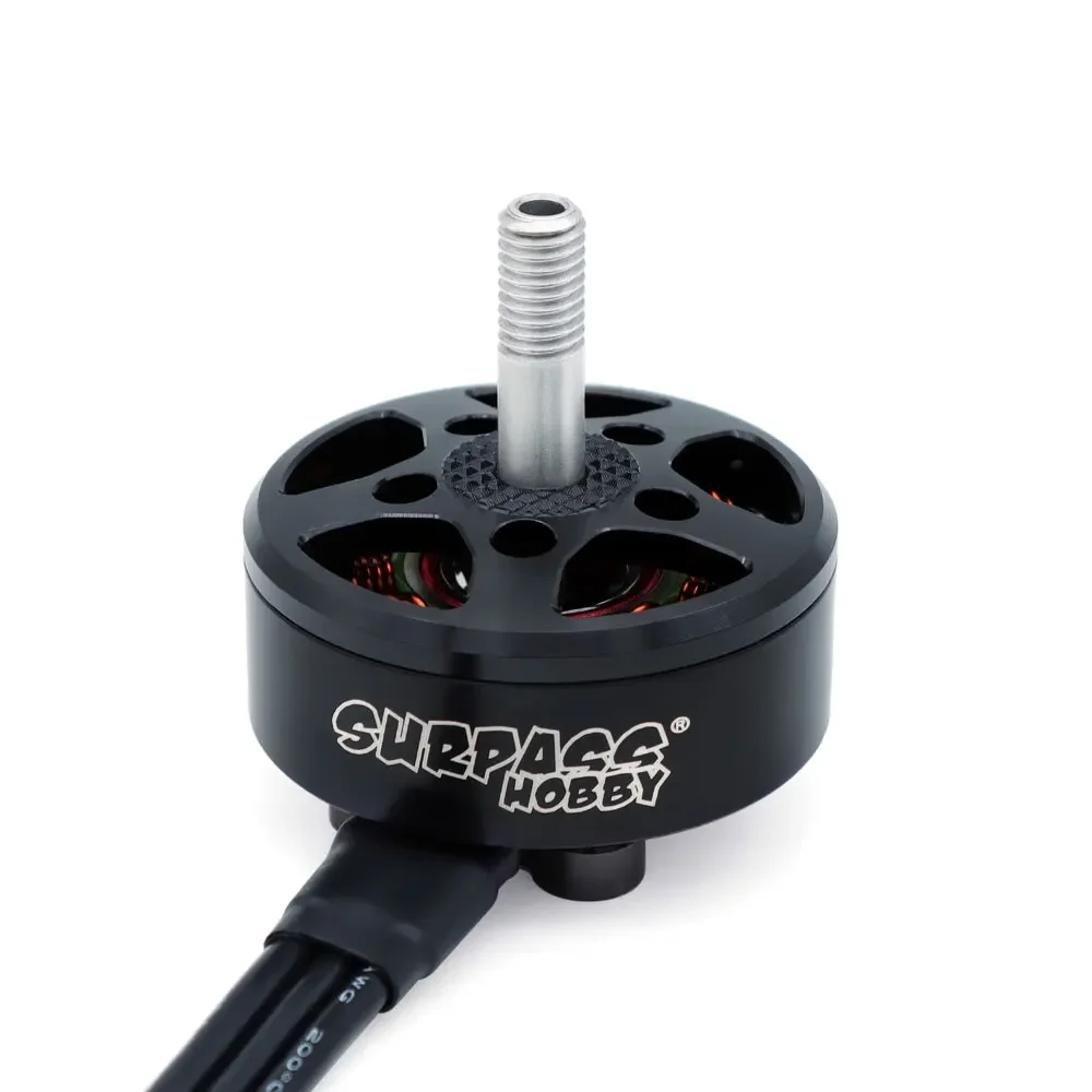 Surpass Hobby BAT 2806.5 2808 2810 2812 3110 3115 Motor sem escova de rotor externo para avião RC FPV Drone Multicopter Quadcopter