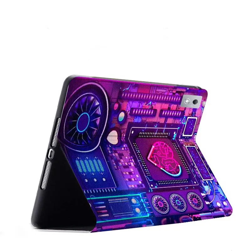 حافظة كمبيوتر لوحي بتصميم نمط التكنولوجيا لهاتف Xiaoxin Legion Tab Y900 Y700 K10 M10 P11 Pad Pro GT Plus 3rd Gen 4 11 11.5 #1