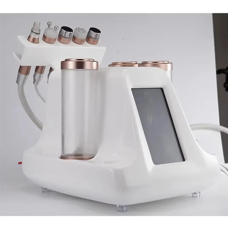 2026.9.21 Portable Skin Face Clean Microcurrent Bio Lifting Dermabrasion SPA Dermabrasion Machine Aqua Peeling Dermabrasion