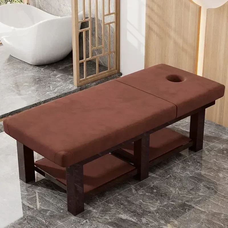 Wholesale Comfortable Widened Massage Bed TCM Physiotherapy Bed Special Beauty Bed For Eyelash Tattoo Salon Shop