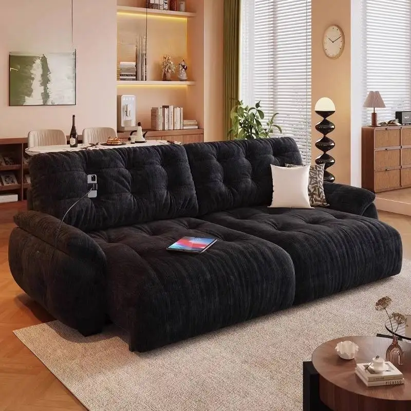 أرائك كرسي كهربائية بيضاء رخيصة الثمن أرائك غرفة المعيشة ذات جودة أوروبية كلاسيكية أثاث Banken Woonkamer الحديث