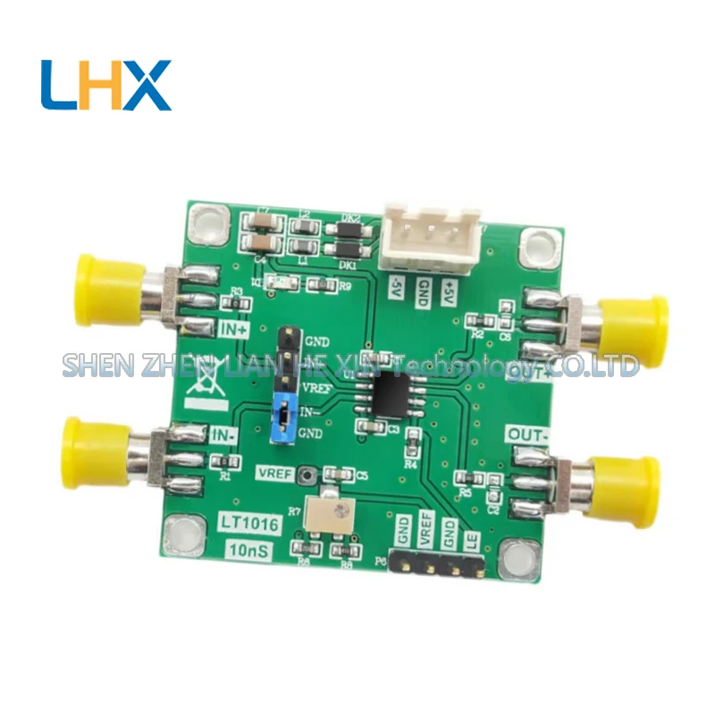 LTC6752 2.9nS high-speed rising edge voltage comparator module pulse shaping multi-functional switching