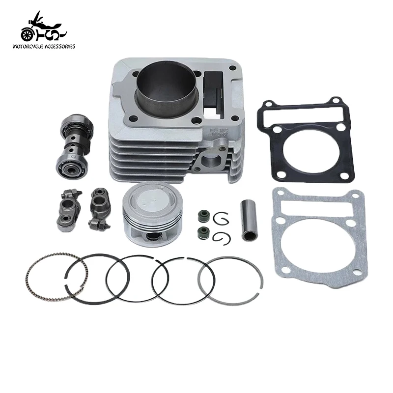 SJ دراجة نارية الملحقات طقم أسطواني لياماها YBR125 TTR125 TTR125L TTR125E تتحمل كبير اسطوانة الروك الذراع عمود الحدبات مجموعة حلقات #6