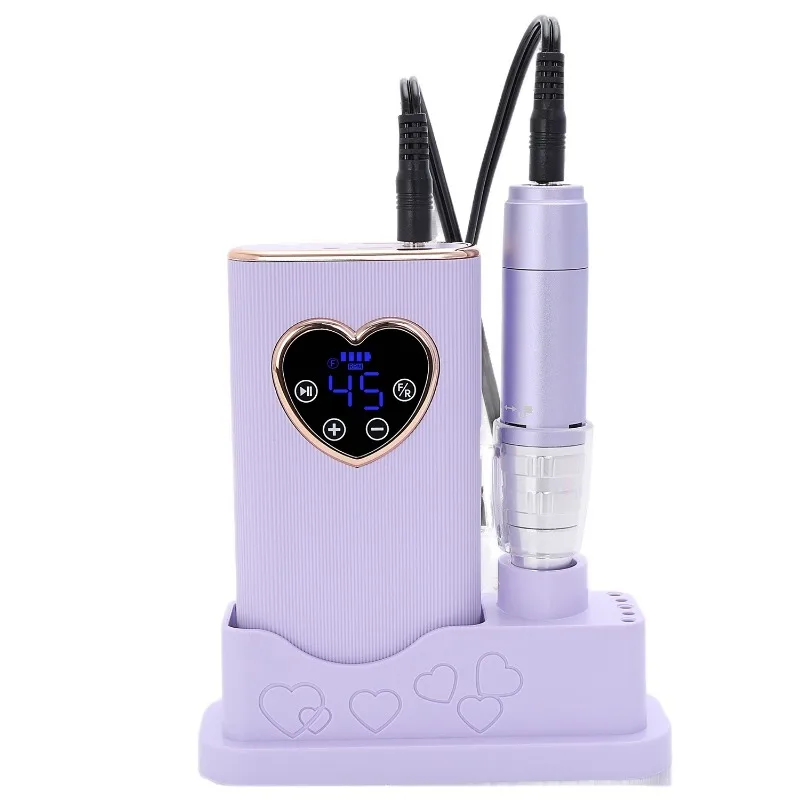 Portable energy storage grinder, 45000 rpm intelligent speed regulation, low noise design