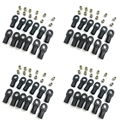 48Pcs 5347 Rod End Ball Joint General Trolley Ball Sets For 1/10 Traxxas E-REVO REVO SUMMIT