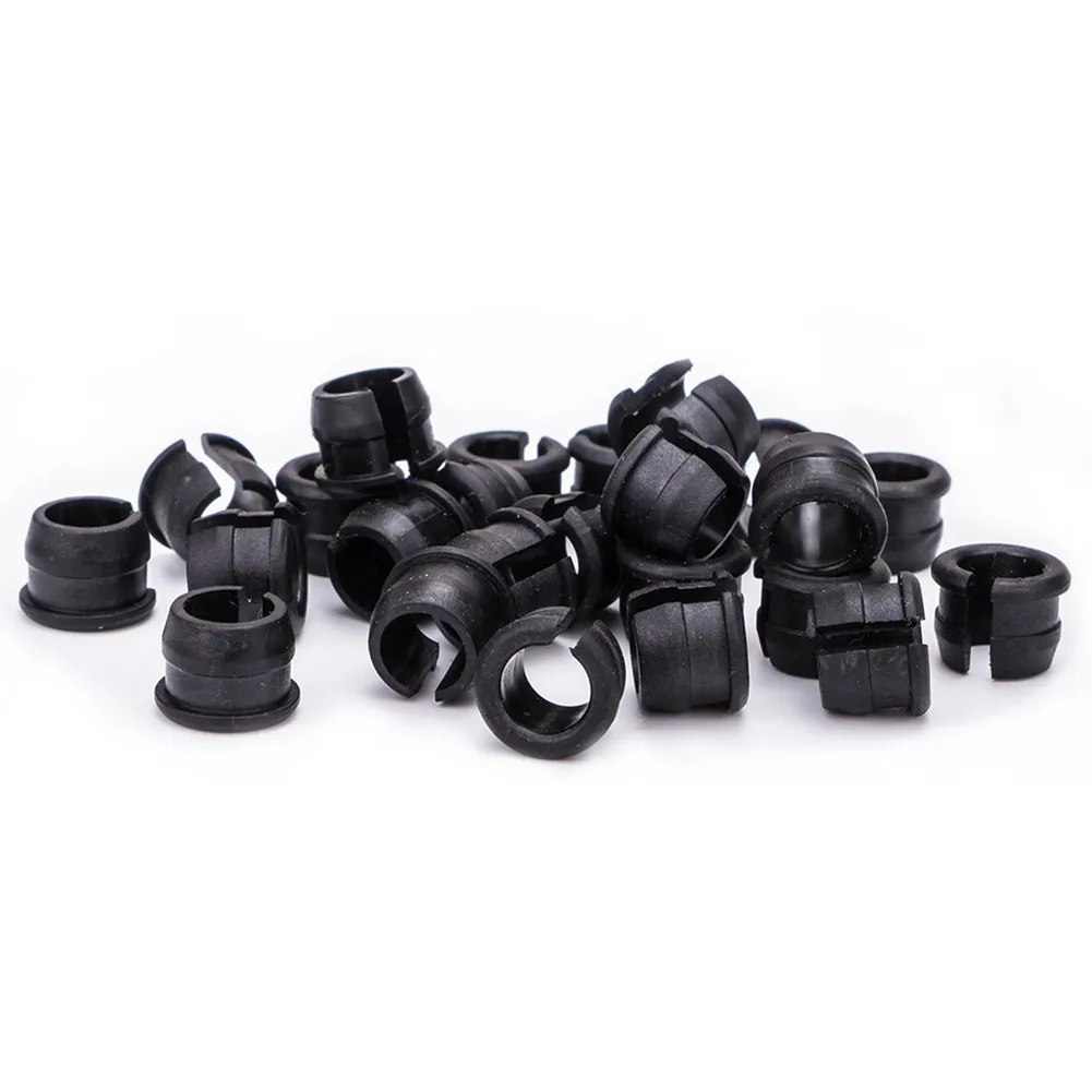 4pcs-40pcs Bicycle Valve Hole Adapter To Reduce Casing Rim Rubber Plug Valve Conversion Sleeve For AV To FV PRESTA-TO-SCHRADER