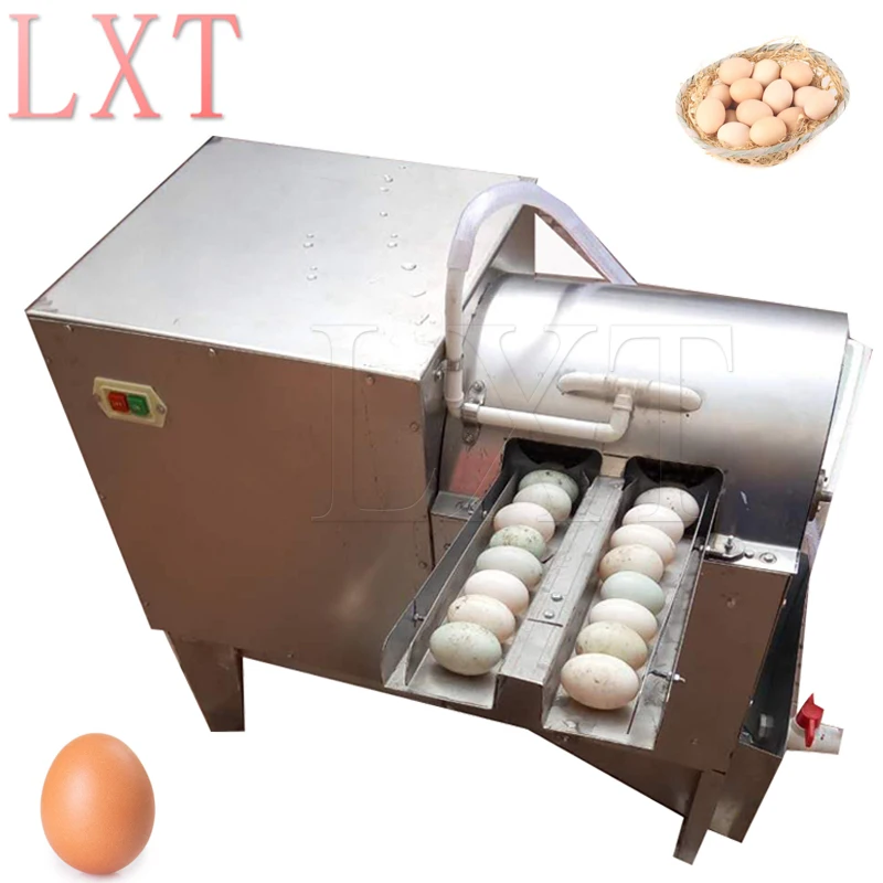 Commercial  Stainless Steel Duck Egg Washing Machine  Poultry Eggs Cleaning Machine