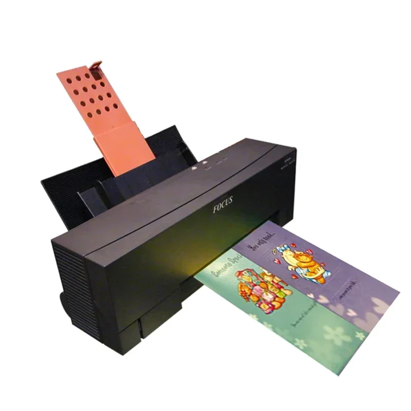 Digital hot sale foil printing machine decal printer