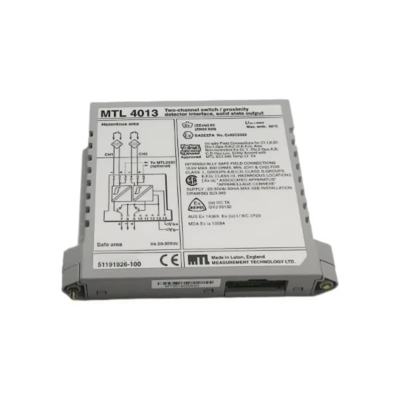 

P artMTL4013 35VDC NSNP