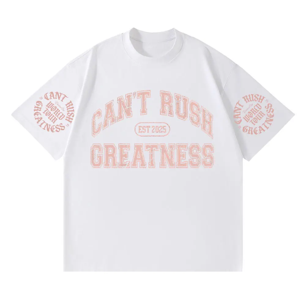 Central Cee CAN'T RUSH GREATNESS World Tour 2025 T-shirt Summer