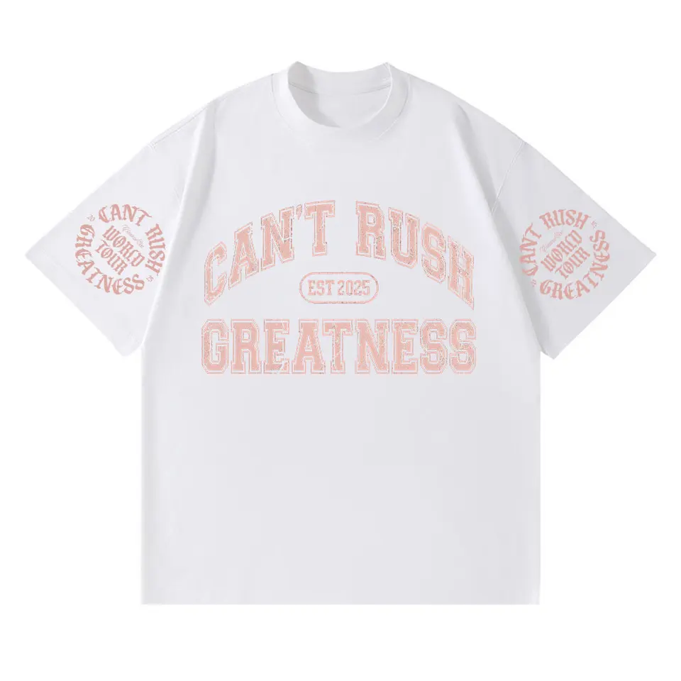 Central Cee CAN'T RUSH GREATNESS World Tour 2025 T-shirt Summer