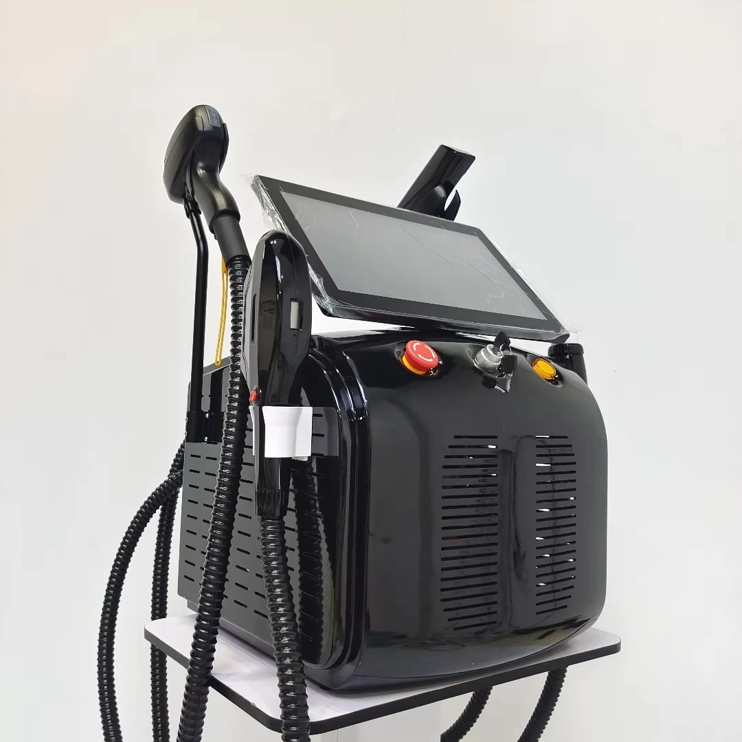 2025Portable 4IN1 RF IPL OPT Soprano Ice Titanium 808nm Diode Laser Hair Removal Machine Picosecond PICO Tattoo Removal Device