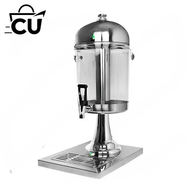 Hotel Catering Stainless Steel 8L Self-service Milk Soda Tea Cold Drink Machine Water  Beverage Juice Machine