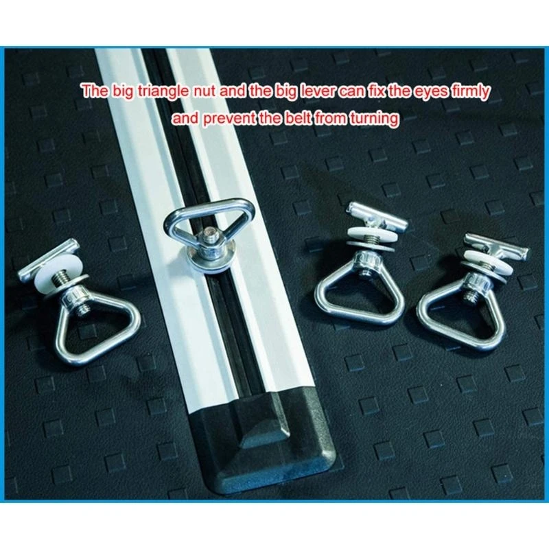 

Гайка винта с проушиной для подъема скользящего кольца P5ED для коррозионностойкой направляющей для кемпинга на колесах