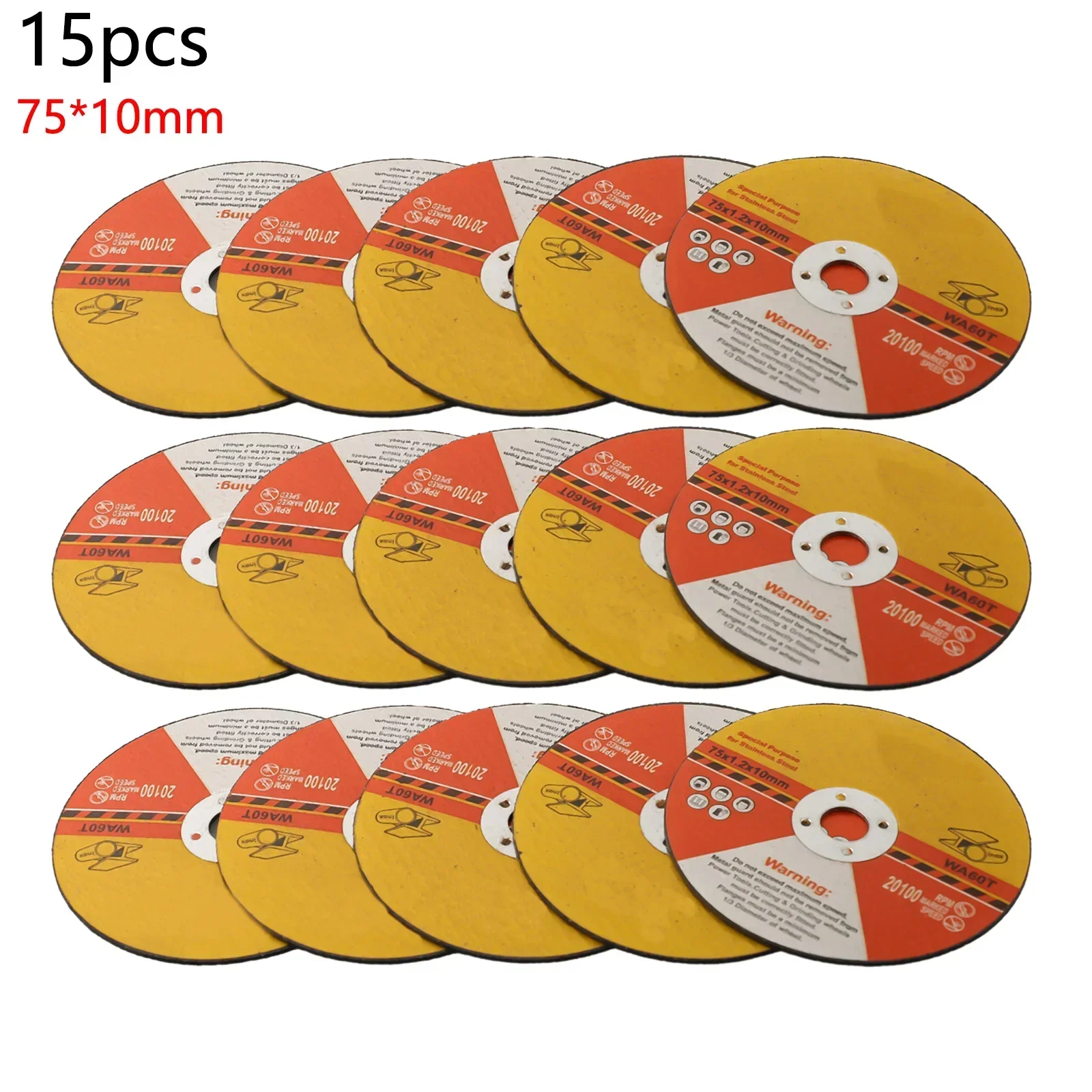 Brand New High Quality Wear-resistant Saw Blade 3 Inch 75mm Cutting Disc For Angle Grinder Power Tool Accessories