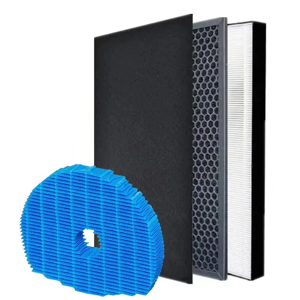 FZ-C150HFE FZ-C150DFE FZ-C100MFE Air Purifier Hepa Filter and Carbon Filter and Humidifying Filter for Sharp KC-A60E KC-860E