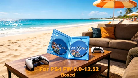 Bootable System Maintenance Disc Data Recovery Repair Disk for Home Game Console System Version 9.00-12.52