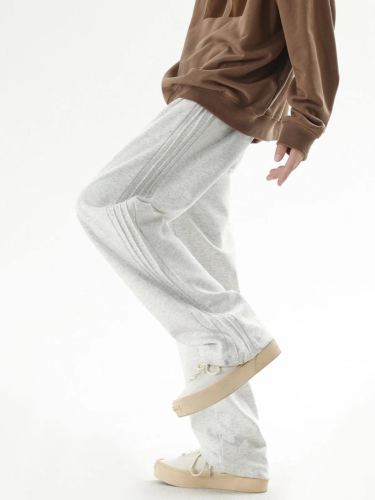 

Мужские повседневные брюки прямого кроя ey Spor: модные, с эффектом мятости, широкие, струящиеся, премиум-класса, весенняя коллекция