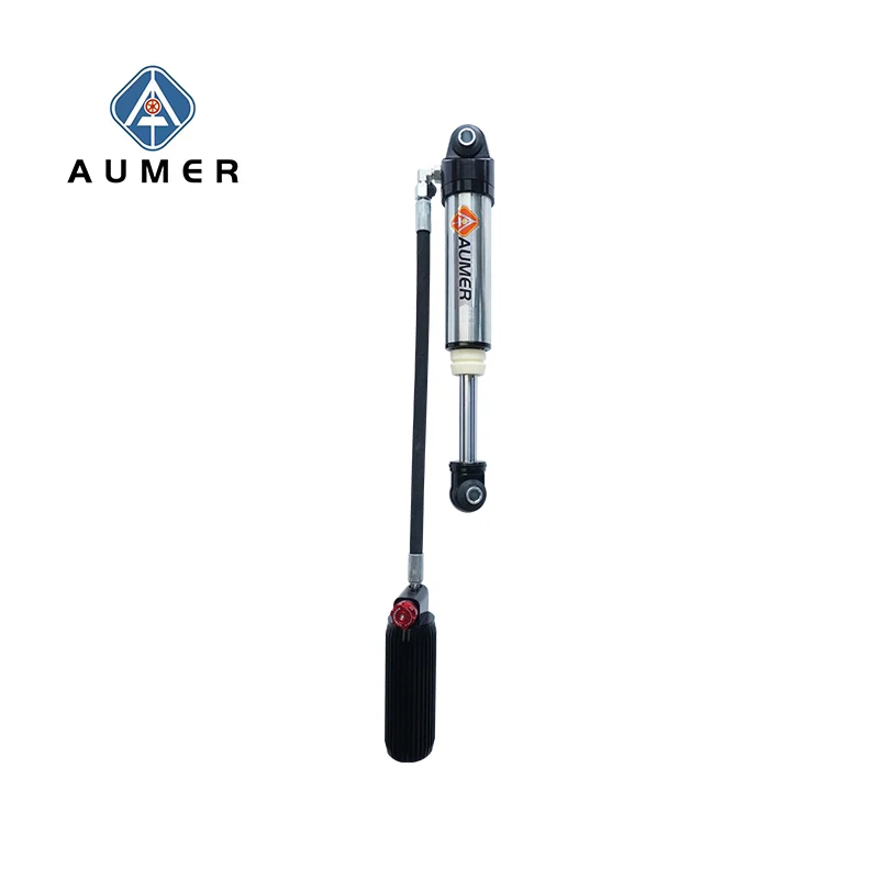 Aumer Pathfinder Compression Rebound Adjustable Suspension Shock Nitrogen Shock Absorber for Nissan Pathfinder R51 2005-