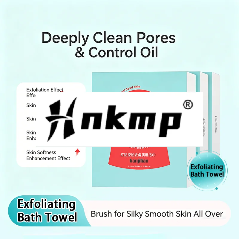 Exfoliating Towel Oxygen Body Mask Gloves Bath Towel For Women Cleaning Beauty Care Disposable Towel