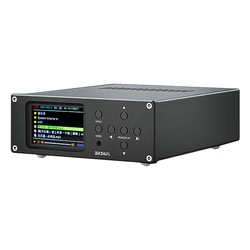 Hifi Digital Turntable U Disk Lossless Music Network Player For Home Sound Audio Server DSD Hard Decoder ES9038Q2m APE WAV /MP3