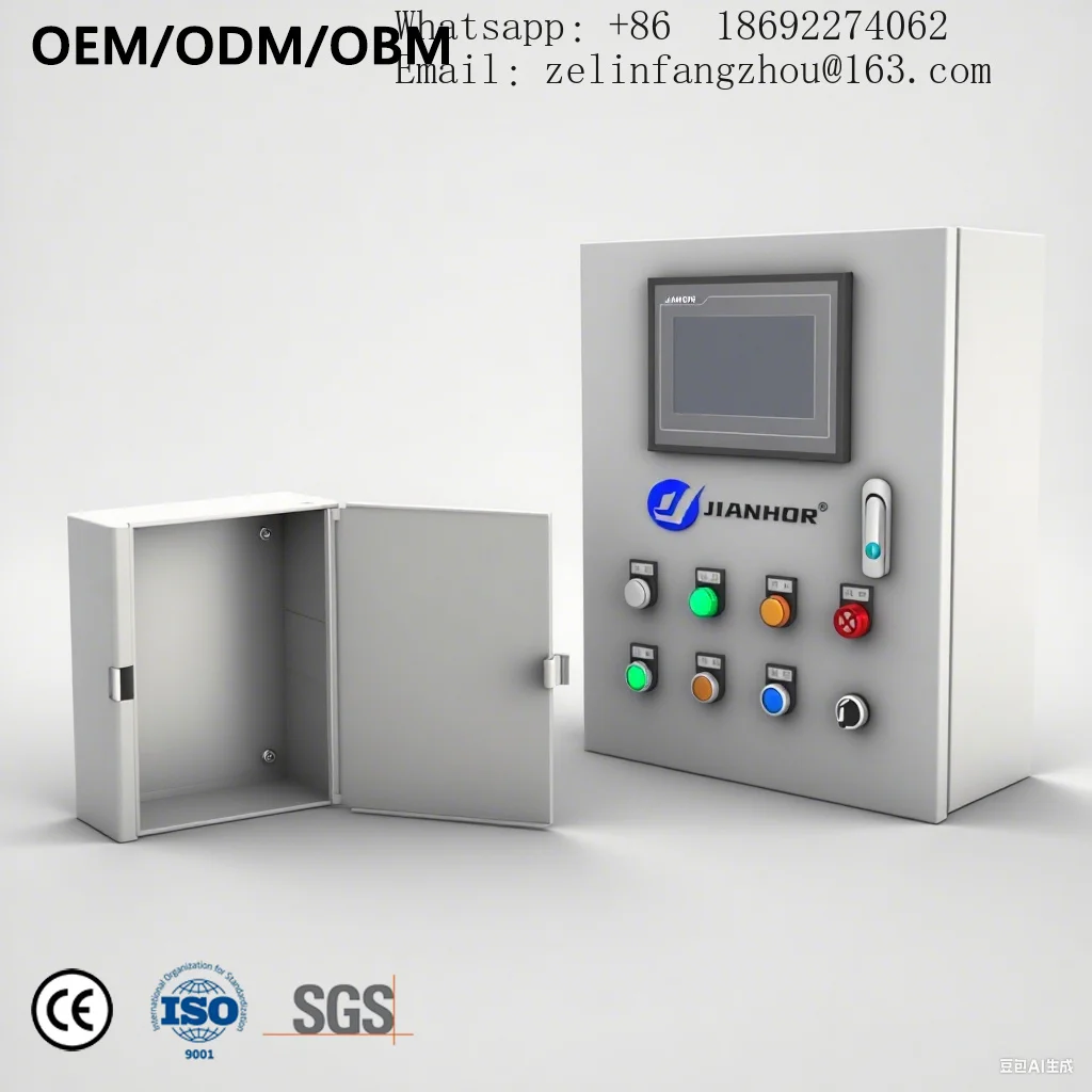 IP65 Outdoor High Pressure 304 Stainless Steel Electrical Enclosure for Mining Auto Lubrication System Heavy Duty Pro
