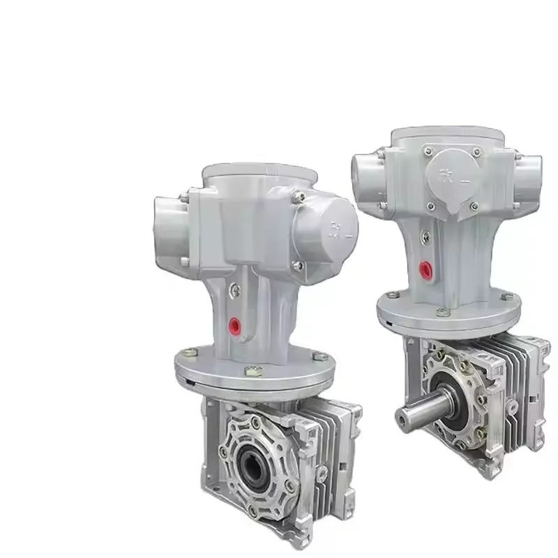 Vione PVM6AmBlade type pneumatic motor with reducer, low speed, high torque, explosion-proof, adjustable speed, forward and reve
