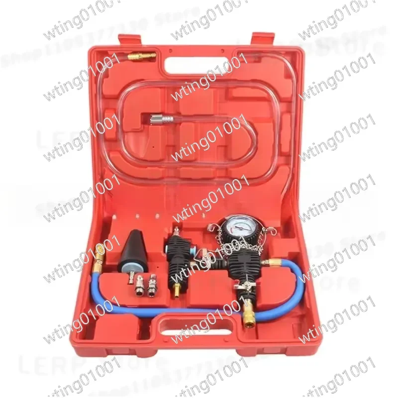 for Vacuum Antifreeze Filler Machine Car Cooling System Fluid Exchange Tool Radiator Coolant Refill Kit Air Bleeder