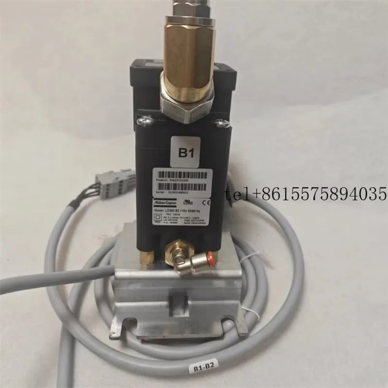 Sí, ofertas especiales de fin de año Válvula de drenaje eléctrica Original LD200 115V 1627151285 1627155520 válvula de drenaje automática para Copco compr