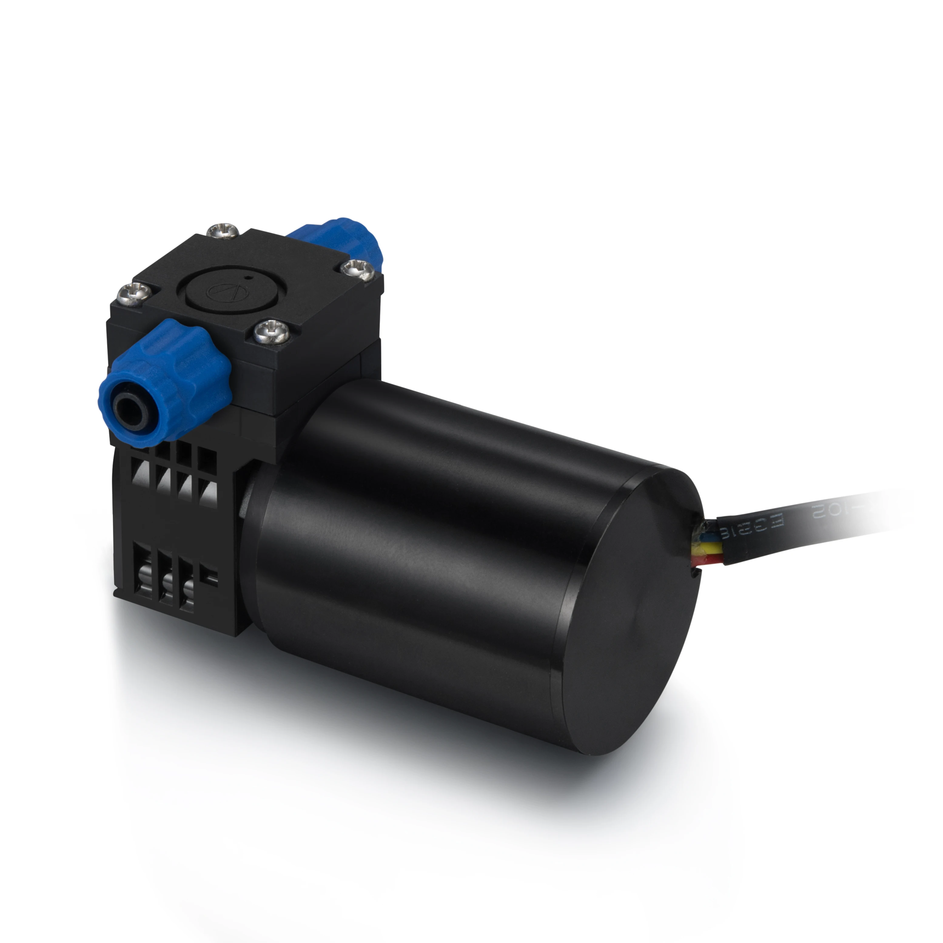 

4 Вт микрокоррозионностойкий мини-мембранный водяной насос с бесщеточным двигателем 12 В постоянного тока насос для смешивания газа и жидкости