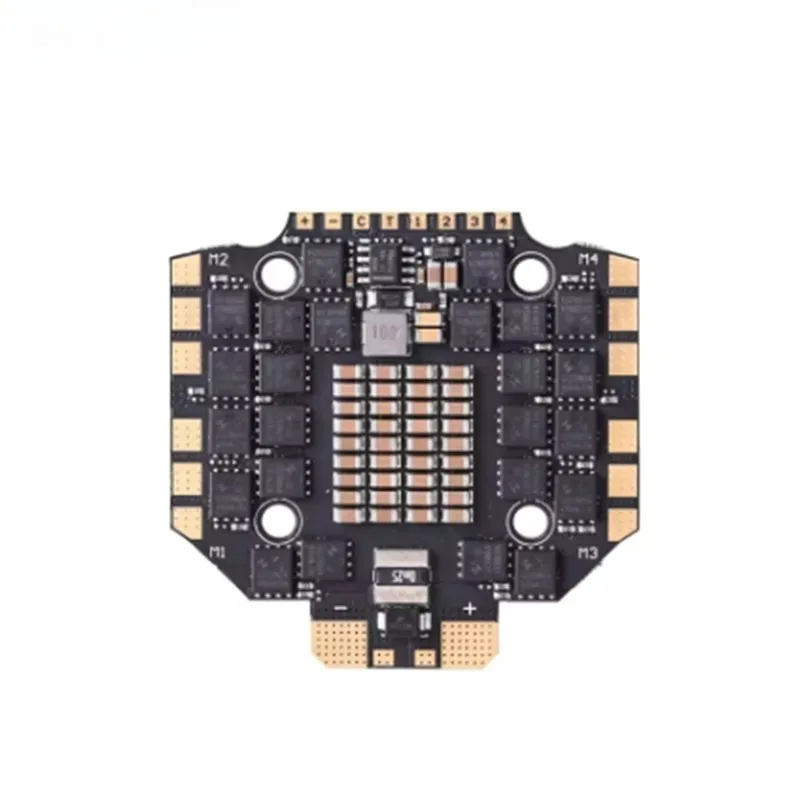 80A C80A 4IN1 4-8S Blheli32 Dual Mosfets CINE Series ESC Electronic Speed Controller Drone Plane Quadcopter