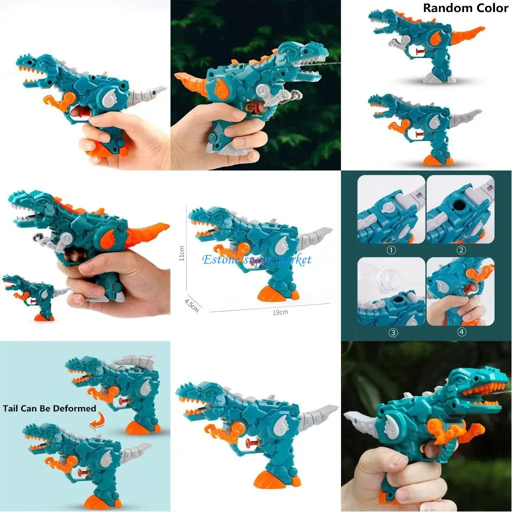 090B 明るい色の水鉄砲 水遊びおもちゃ インタラクティブな水のおもちゃ 子供用 4+