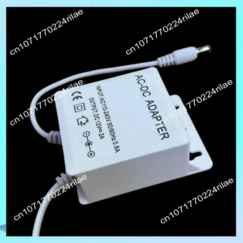 A17Z AC 110-240V Ingresso DC 12V Uscita Caricatore impermeabile per telecamera IP analogica AHD di sicurezza CCTV