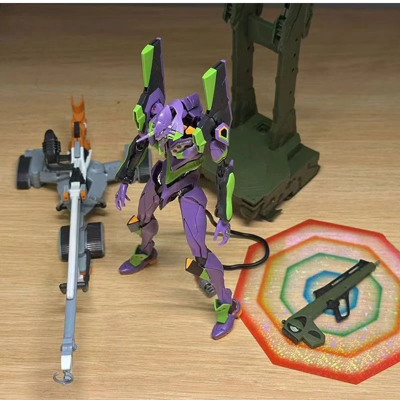 In Stock Rg 1/144 Evangelion Unit-01 Luxury Edition Assembly Model Neon Genesis Gift Toy Collection for Kids Action Figure Model