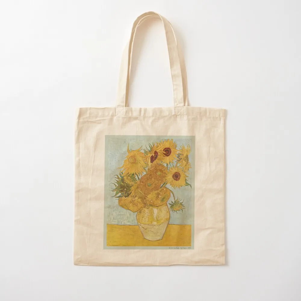 

Sunflowers (1888) By van Gogh Tote Bag