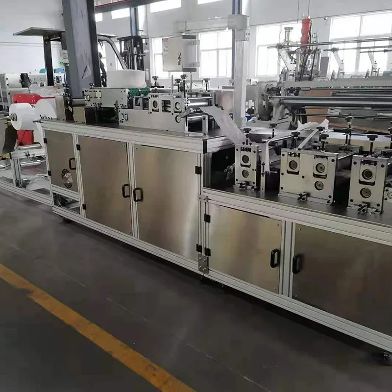 Disposable Slipper Shoes Machine Automatic Non-woven Small Slippers Production Line Equipment for The Production of Slippers