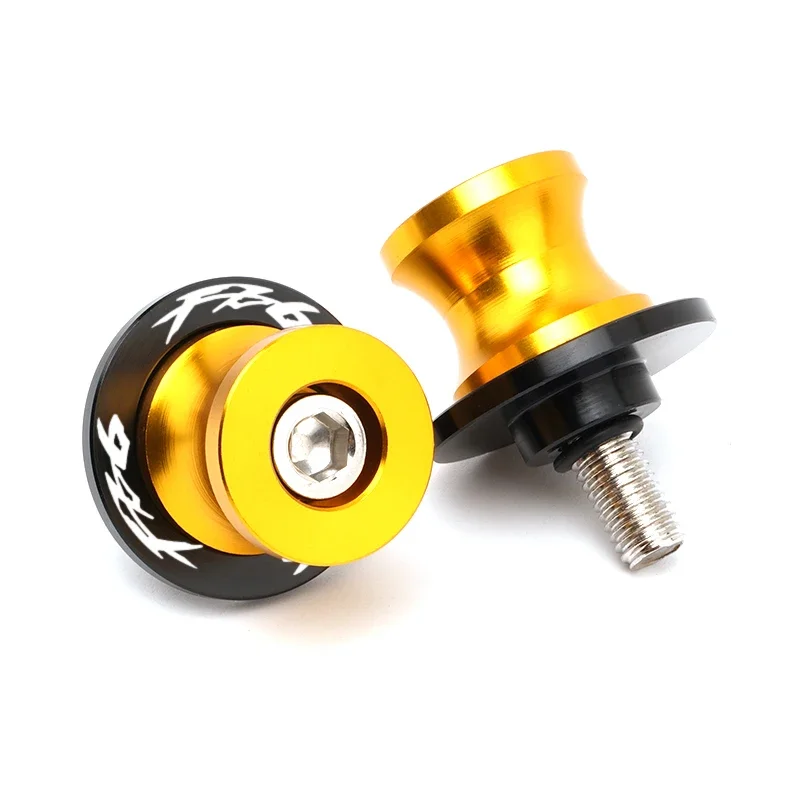 Swingarm Spools For YAMAHA FZ1 FZ-1 2006-2015 FZ6 N S 2004-2016 FZ8 FZ-8 2010-2018 Sliders Stand Screws CNC Accessories M6 Bolts