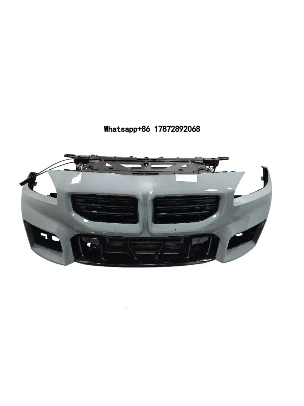 The Front Bumper Assembly for  M2 G87 2024 2025 Comes with Grilles Radiator Fans Water Tanks Front Body Kit